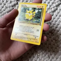 Pikachu Non-Holo 1999 WOTC Pokemon Card 60/64 Jungle Set LP - Image 5