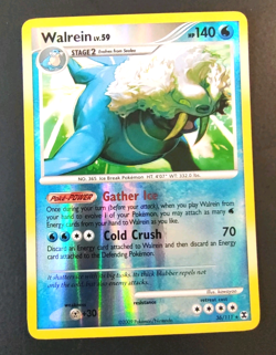 Walrein 36/111 Platinum Rising Rivals Reverse Holo Pokemon Card NM - Image 1