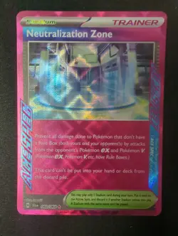 Pokemon SV Shrouded Fable Neutralization Zone 60 Ace Spec Rare card NM 060/064 - Image 1