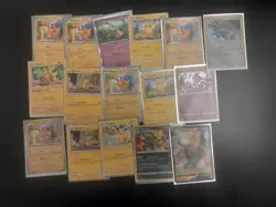 Pokemon Pikachu Card Lot And More - Image 1