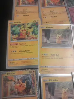 Pokemon Pikachu Card Lot And More - Image 2
