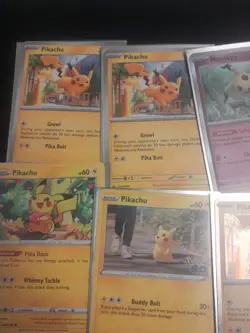 Pokemon Pikachu Card Lot And More - Image 3