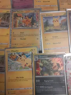 Pokemon Pikachu Card Lot And More - Image 4