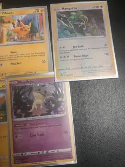 Pokemon Pikachu Card Lot And More - Image 5