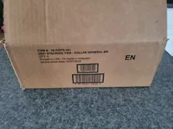 Pokemon Cards TCG 25H1 Stacking Tins Display Case of 6 Dollar General En 2025 - Image 3