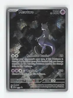 Mewtwo - SV: Scarlet & Violet Promo Cards [SVP 052] - Image 1