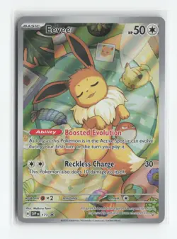 Eevee - SV: Scarlet & Violet Promo Cards [SVP 173] - Image 1