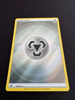 Metal Energy Texture Full Art Rare - POKEMON CARD CROWN ZENITH - 159/159 NM - Image 1