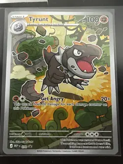 Tyrunt 070 Promo Card Prefect Order Etb Promo Full Art LP - Image 5