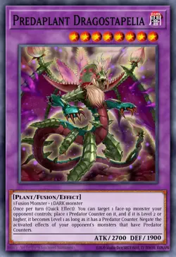 Predaplant Dragostapelia - RA01-EN027 Super Rare | Yu-Gi-Oh! Card - Image 1