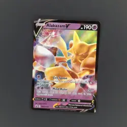 Alakazam V - SWSH083 - Sword & Shield Promo Cards - LP - Image 1