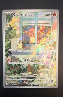 Charmander 044 Sv: Scarlet & Violet Promo Cards Holo - Image 1
