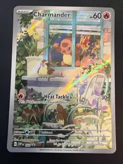 Charmander 044 Sv: Scarlet & Violet Promo Cards Holo - Image 3