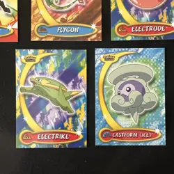 Lot Of 10 Vintage Topps Pokemon Advanced Challenge Cards Non Holo 2004 - Image 4
