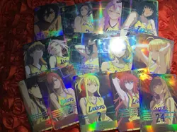 SPECIAL ORDER BABES 23 Lakers Hot Waifu Anime Holo Special Card - Image 1