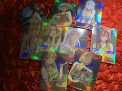 SPECIAL ORDER BABES 23 Lakers Hot Waifu Anime Holo Special Card - Image 2