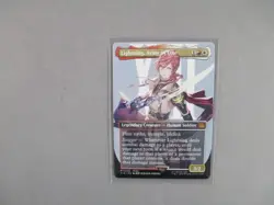 MTG- Lightning, Army of One (0400) (Borderless) - FINAL FANTASY (FIN) NMT - Image 1