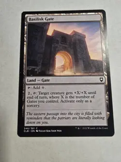 Basilisk Gate Commander Legends: Battle for Baldur's Gate Regular - Image 1