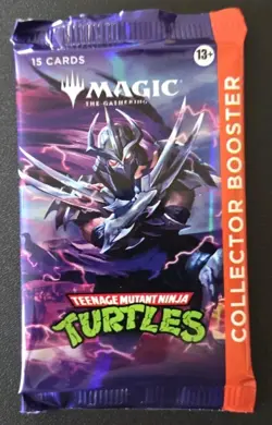 1 (One) - Teenage Mutant Ninja Turtles Collector Boosters magic MTG TMNT leo - Image 1