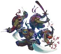 1 (One) - Teenage Mutant Ninja Turtles Collector Boosters magic MTG TMNT leo - Image 3