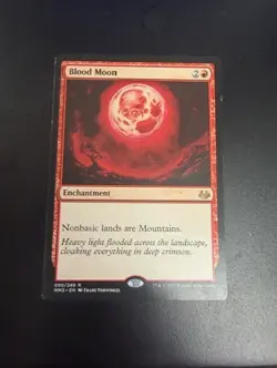 Blood Moon #90 (LP) Modern Masters 2017 MM3 Magic MTG - Image 1