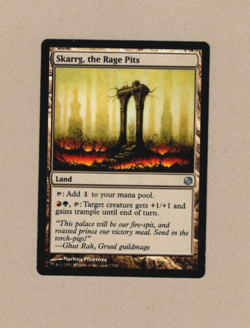 SKARRG THE RAGE PITS / DDL U #073 / Lightly Played / MTG Magic the Gathering - Image 1