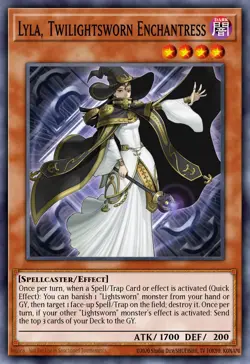 Lyla, Twilightsworn Enchantress - COTD-EN025 Super Rare | Yu-Gi-Oh! Card - Image 1