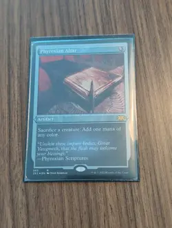 Phyrexian Altar (Foil Etched) Double Masters 2022 Foil - Image 1