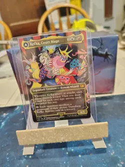 MTG Final Fantasy, Kefka, Court Mage / Kerka, Ruler of Ruin - Borderless - Image 1