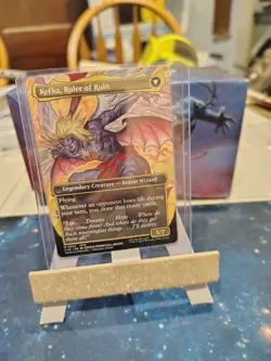 MTG Final Fantasy, Kefka, Court Mage / Kerka, Ruler of Ruin - Borderless - Image 2
