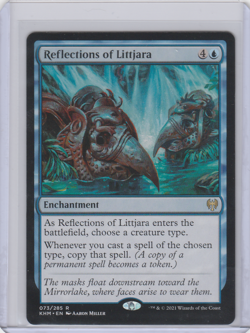 Reflections of Littjara Kaldheim Regular - Image 1
