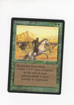 Whirling Dervish Legends LP surface MTG Magic the Gathering f - Image 1