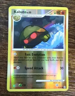 Kabuto 67/99 Reverse Holo Platinum Arceus Pokemon MINT - Image 1