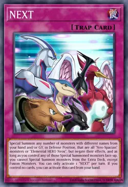 NEXT - SAST-EN071 Super Rare | Yu-Gi-Oh! Card - Image 1