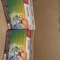 Lot of 2 - Pokemon Trading Cards First Partner Illustration Collection Series 1 - Image 2