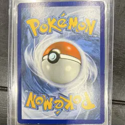 Pokemon TCG Rayquaza XY64 Promo Holo Dragon Basic 2015 English 120 HP swirl - Image 2