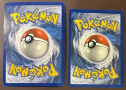 Pokemon Jumbo Promo Cards Lot Charizard GX SM195 & Meowth VMAX SWSH005 MP/HP - Image 2