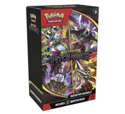 Pokemon - Mega Evolution ME05 Pitch Black Booster Bundle Sealed New ships 7/17 - Image 1