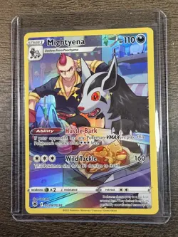 Mightyena TG09/TG30 Holo Astral Radiance Trainer Gallery Pokemon - Image 1