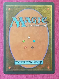 Magic The Gathering 4TH EDITION TETRAVUS artifact card MTG - Image 2