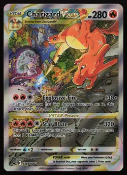Charizard VSTAR SWSH262 Holo Promo Sword & Shield Promo Pokemon English NM - Image 1