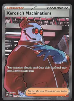 Pokemon Xerosic's Machinations Ultra Rare 089/064 SV: Shrouded Fable Holofoil NM - Image 1
