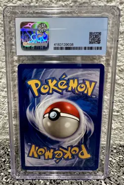 ❄ Pokemon TCG 1999 Fossil - 1st Ed. 17/62 Articuno - CGC 9 Mint Blue Label - Image 2