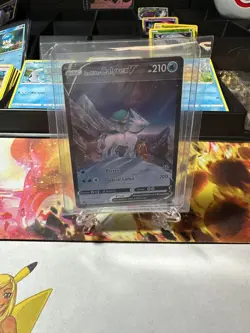 Pokemon TCG Ice Rider Calyrex V Sword & Shield - Astral Radiance TG14/TG30 Holo - Image 2