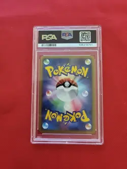 Pokemon: Kingdra 1st Edition DPBP#134 Holo Rare Temple of Anger - PSA 6 - B30 - Image 2