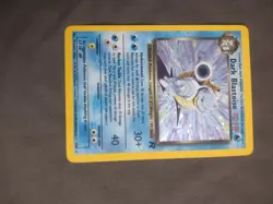 Pokemon TCG Dark Blastoise 3/82 Team Rocket Holo Rare Stage 2 1999 - Image 1