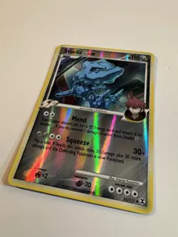 Steelix GL 51/111 Uncommon Rising Rivals Pokemon TCG Reverse Holo NM - Image 2