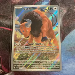 Pokemon TCG - Tauros - 096/086 - IR - Choas Rising NM Pack Fresh Ships MONDAY - Image 1
