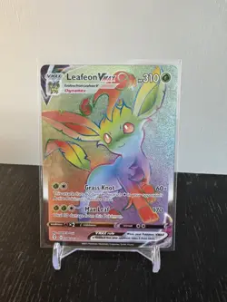 Leafeon VMAX 204/203 Evolving Skies Secret Rare Full Art - Pokemon TCG - Image 1