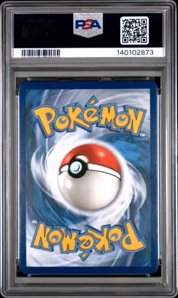 2016 POKEMON XY STEAM SIEGE #112 M GARDEVOIR EX PSA 8 - Image 2